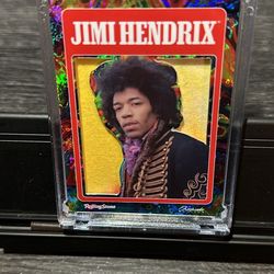 Jimi Hendrix Card 