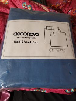 brand new queen-size sheets