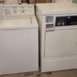 Coin Operated Washer / Dryer