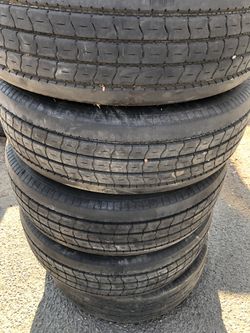 Goodyear Load Range G 235 16 tires!!!