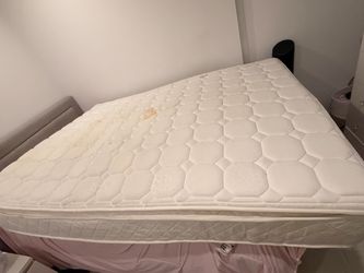FREE Full Size Mattress – Pickup Only