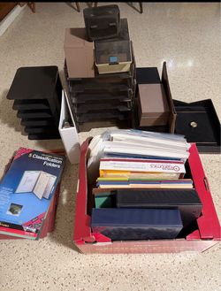 FREE Office Supplies – Paper, Folders, Storage, Filing etc.