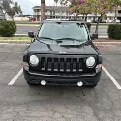 2014 Jeep Patriot 