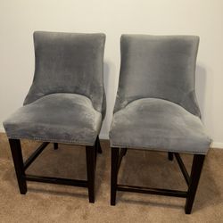 Z Gallerie Chair Set 