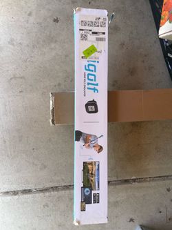 Phigolf - Home Golf Simulator Stick