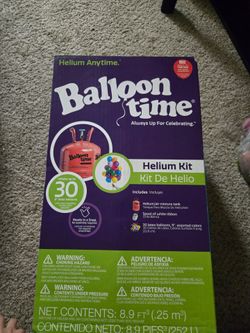 Balloon Helium Tank
