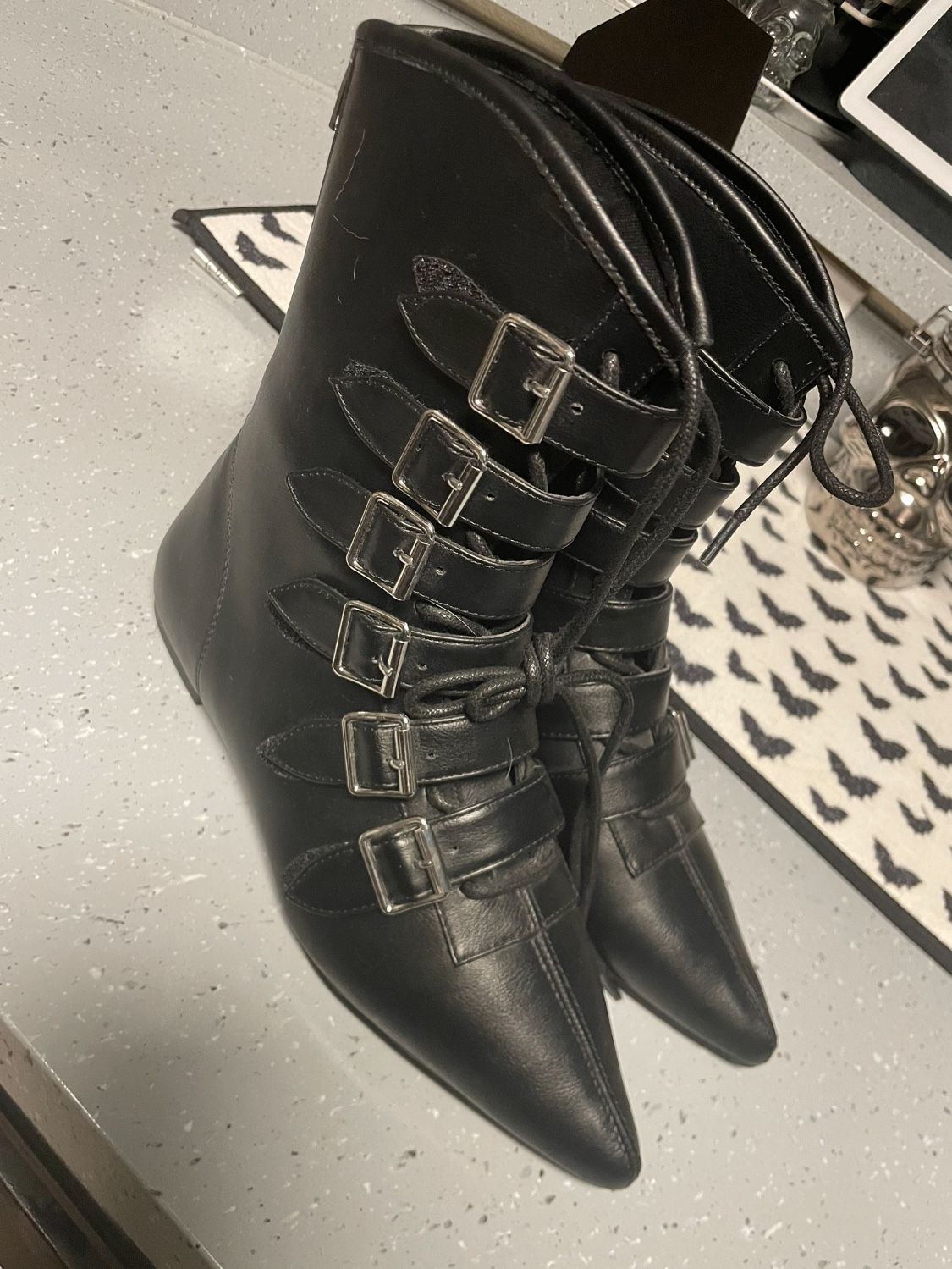 Size 6 Coven/Strange Cvlt Boots
