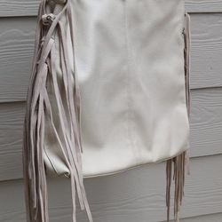 EXPRESSIONS NYC Fringe Shoulder Bag / Purse