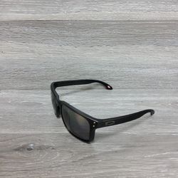 Oakley Holbrook XXL Matte Black Prizm Black Polarized 61mm Sunglasses