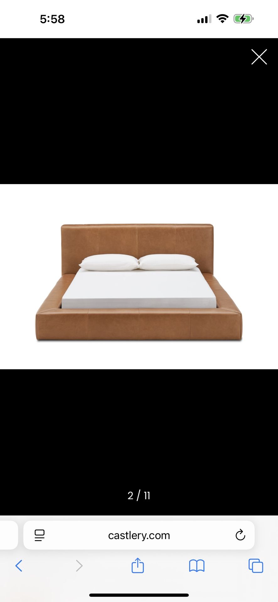 King Bed Frame