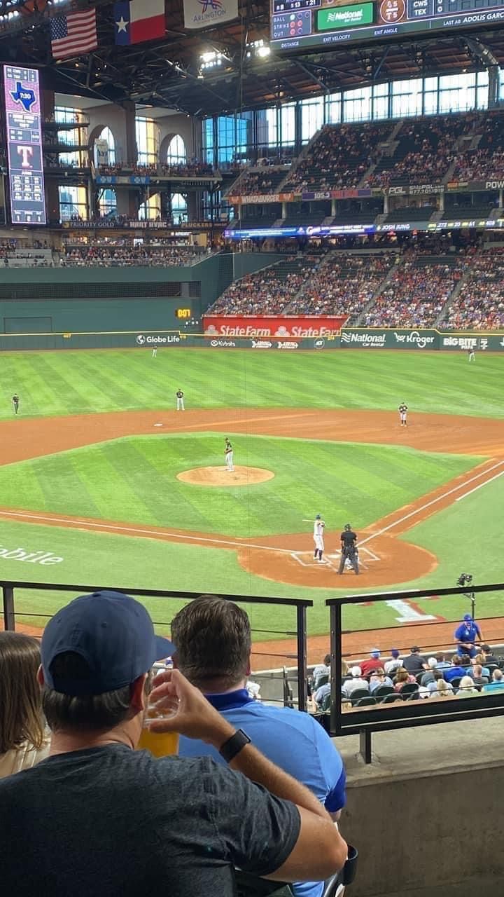 Rangers Friday Night Vs Twins
