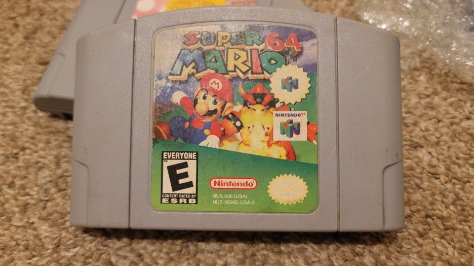 Mario N64 Game