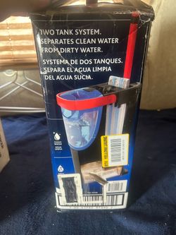 O-Cedar H2Pro Flat Mop System - Brand New In Box