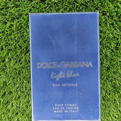 Dolce Gabbana Light Blue Intense 3.3oz $65