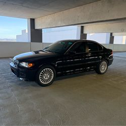 2002 BMW 325 XI AWD Manual