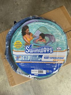 Baby Paddle And Float