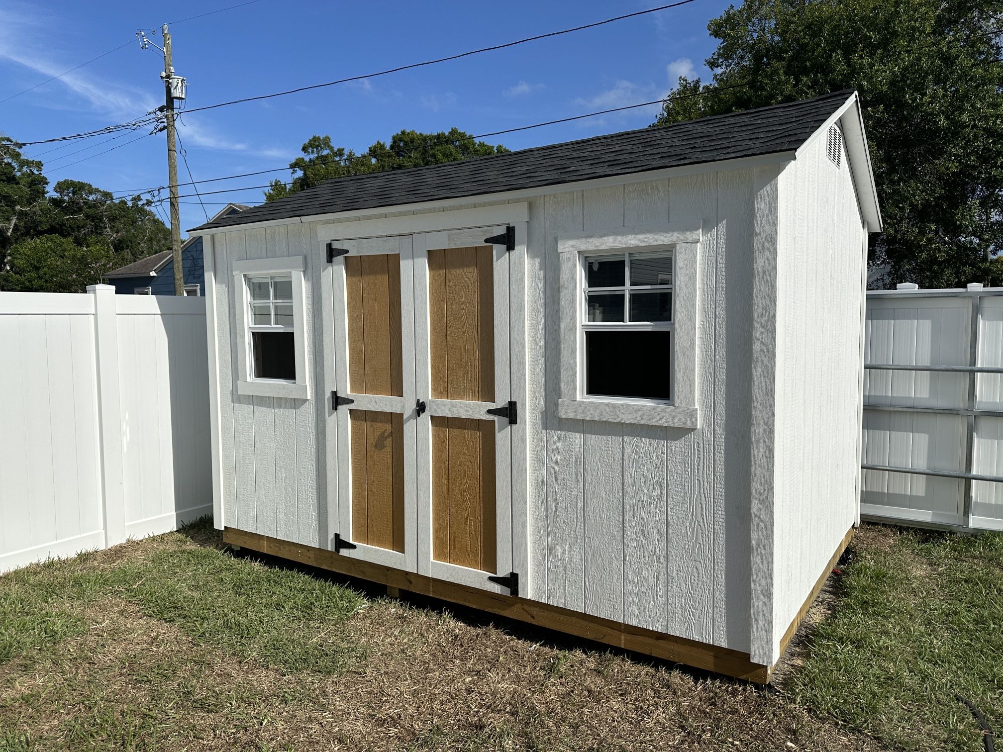 8x12 Shed