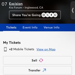 Selling 2x 3/7 Floor excision 