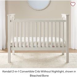 Kendall Pottery Barn Crib 