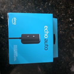 New Echo Auto