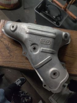Miata Header Heat Shield