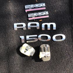 Dodge Ram Emblems