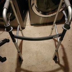 Drive Medical Trigger Release Folding Walker - product# 10226G - HX5 9JP