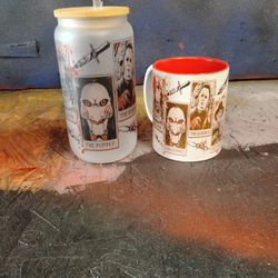 Killer Combo  🤣. Tumbler And Mug 