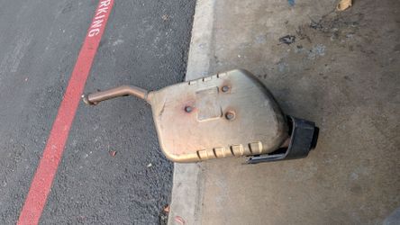 CAN AM RYKER 600 Muffler