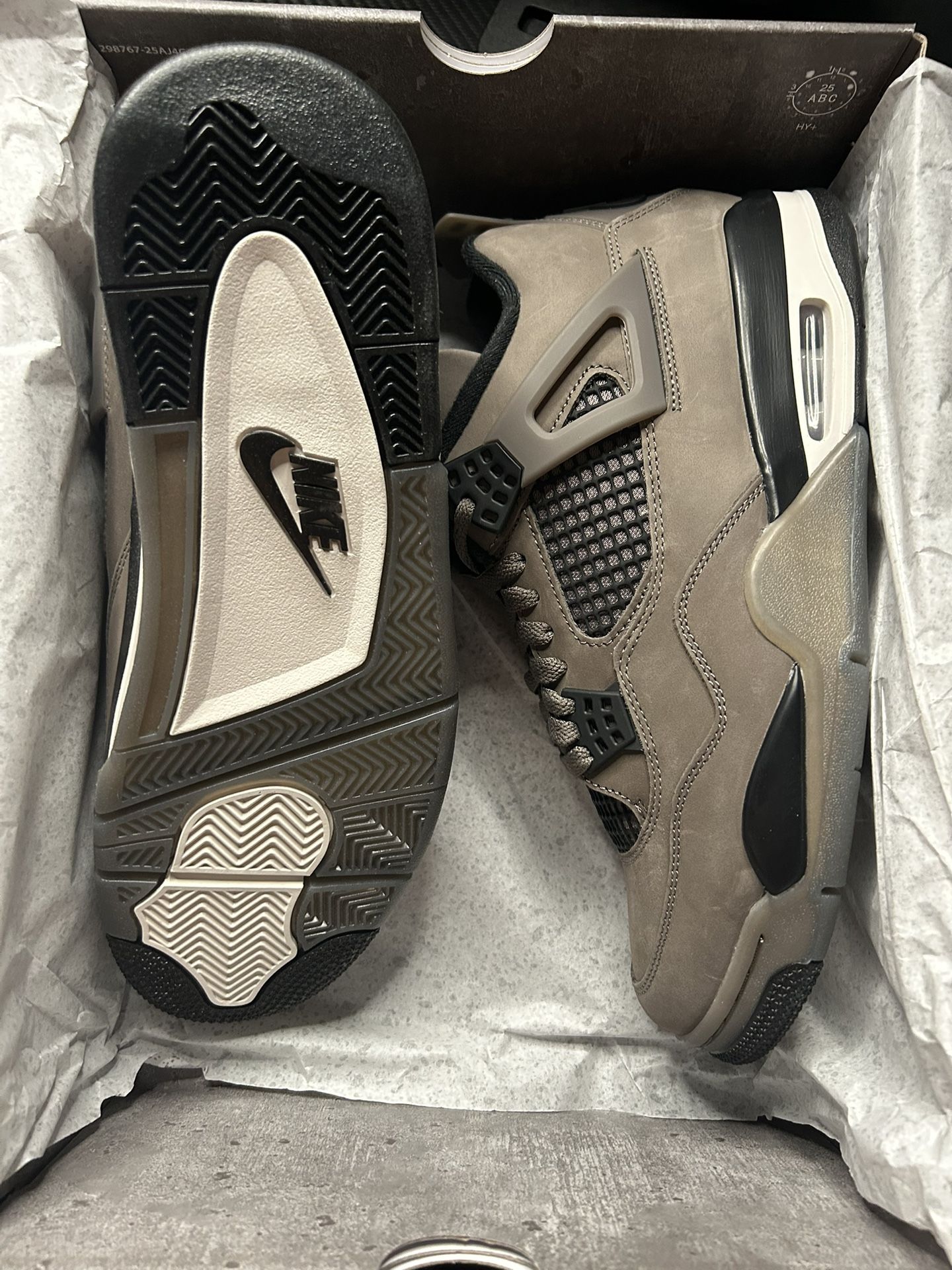 Jordan 4 Cave Stone Size 11.5 New