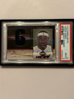 LeBron James /99 Game used