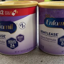 Gentlease Baby Formula 