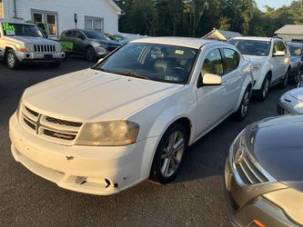 2014 Dodge Avenger