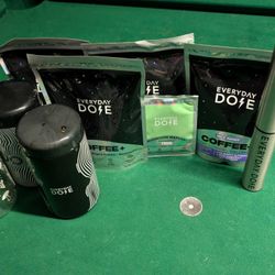 Everyday Doze Mushroom Coffees 