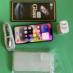 iPhone 14 128GB (blue) Unlocked For Any Carrier Like New Condition