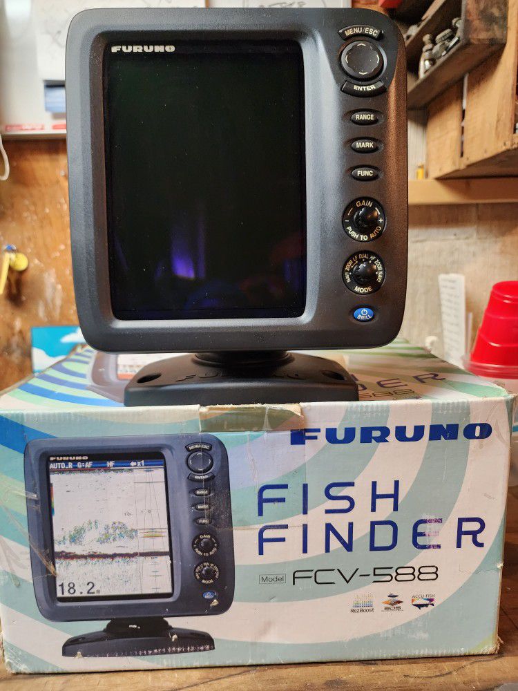 Furuno Fish Finder for Sale in Sacramento, CA - OfferUp
