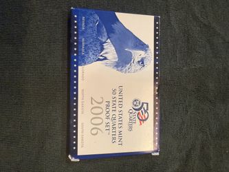 United States mint proof state quarters set 2006