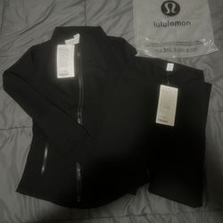 Lululemon Define Set (Black)
