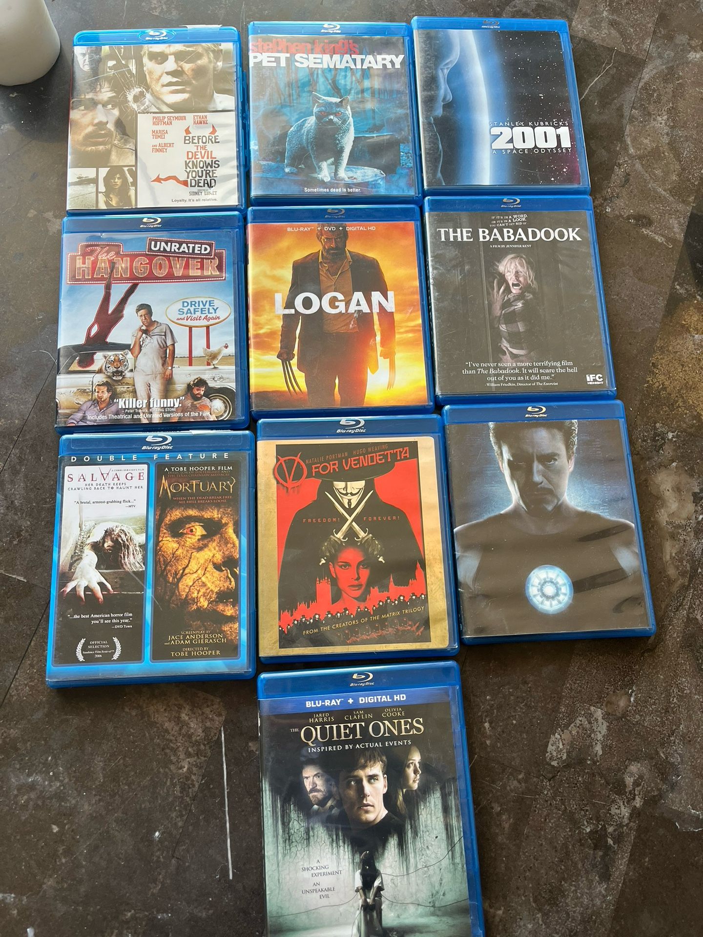 Blu-Ray Collection