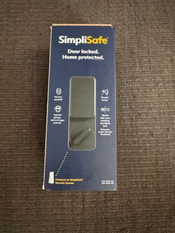 Home security Simpli safe
