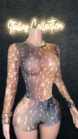 Two piece mesh set