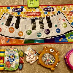 Lot of Toys for Baby/toddler - Fisher Price, Vtech & More