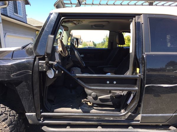 Fj Cruiser Metal Tech Tube Doors For Sale In Lake Stevens Wa