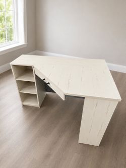 New Corner Desk with Storage $49.99