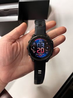 Brand New Garmin Fenix 8 Amoled 47mm