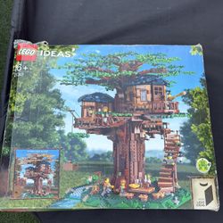 Lego Ideas Tree House 