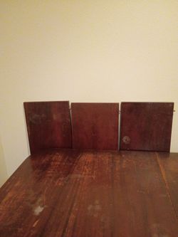 12 person vintage TLC solid wood table