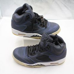 Nike Air Jordan 5 Retro Size 10 Women Sneaker Oil Grey