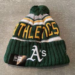 PRICE IS FIRM Brand new Oakland Athletics beanie