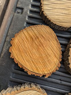 Rustic Wood Rounds Arizona Ash